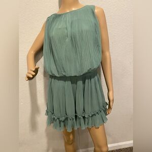 NWOT Chic |Ruffle |Mini Dress
